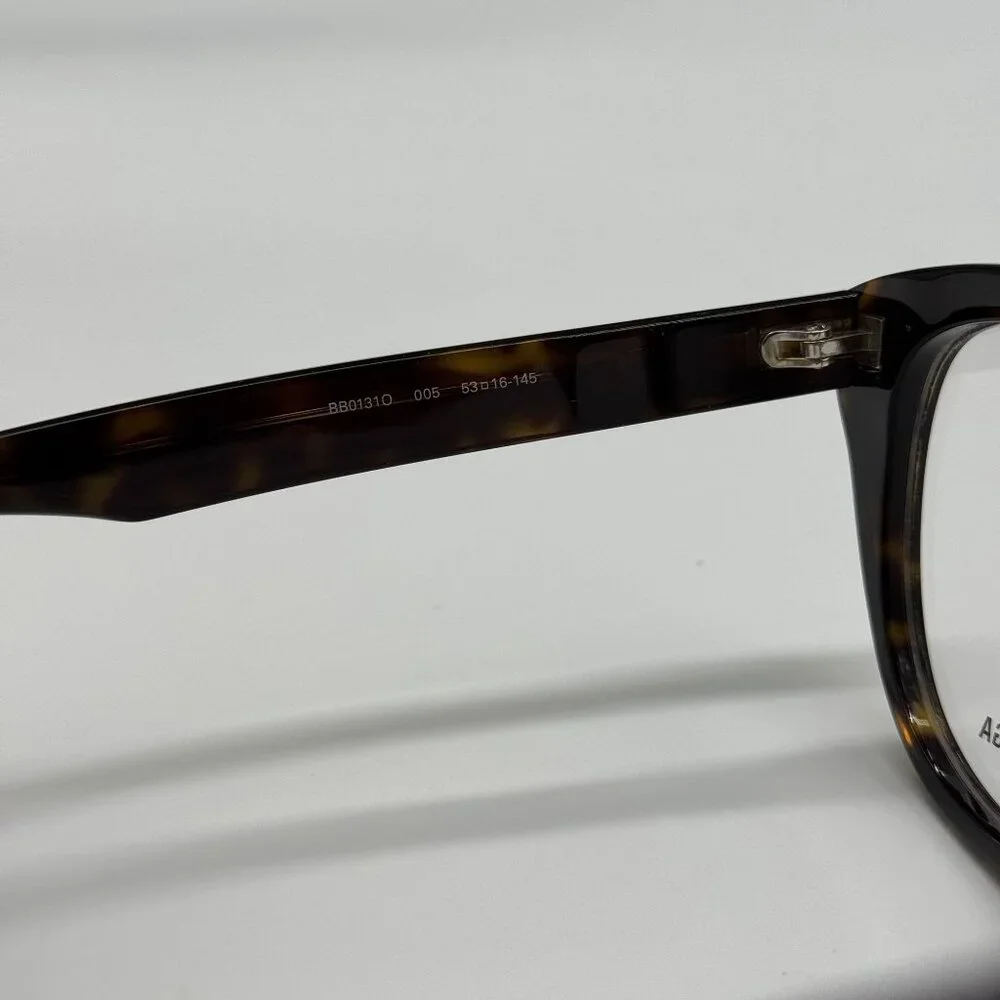 NEW BALENCIAGA BB0131O 005 CAT EYE DARK HAVANA WOMEN EYEGLASSES BALENCIAGA